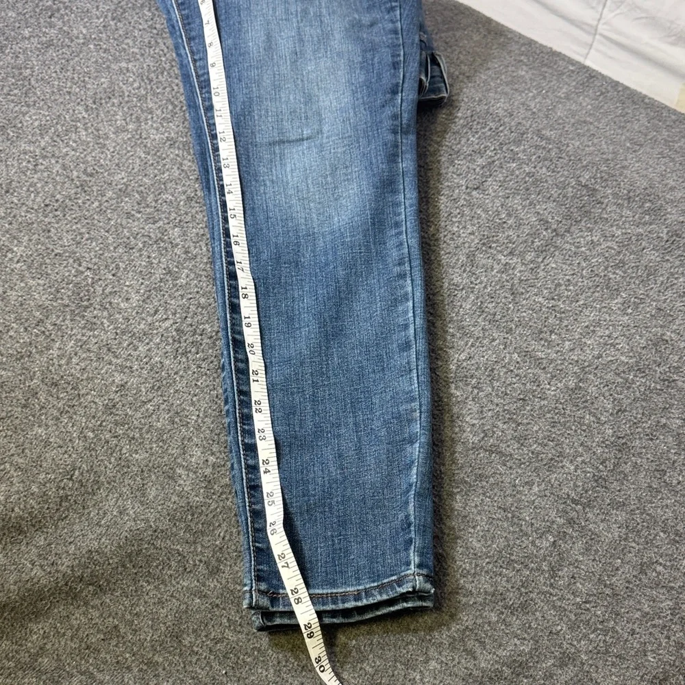 Denizen from Levi’s High-Rise Skinny Jeans‎ Women’s Blue Deni